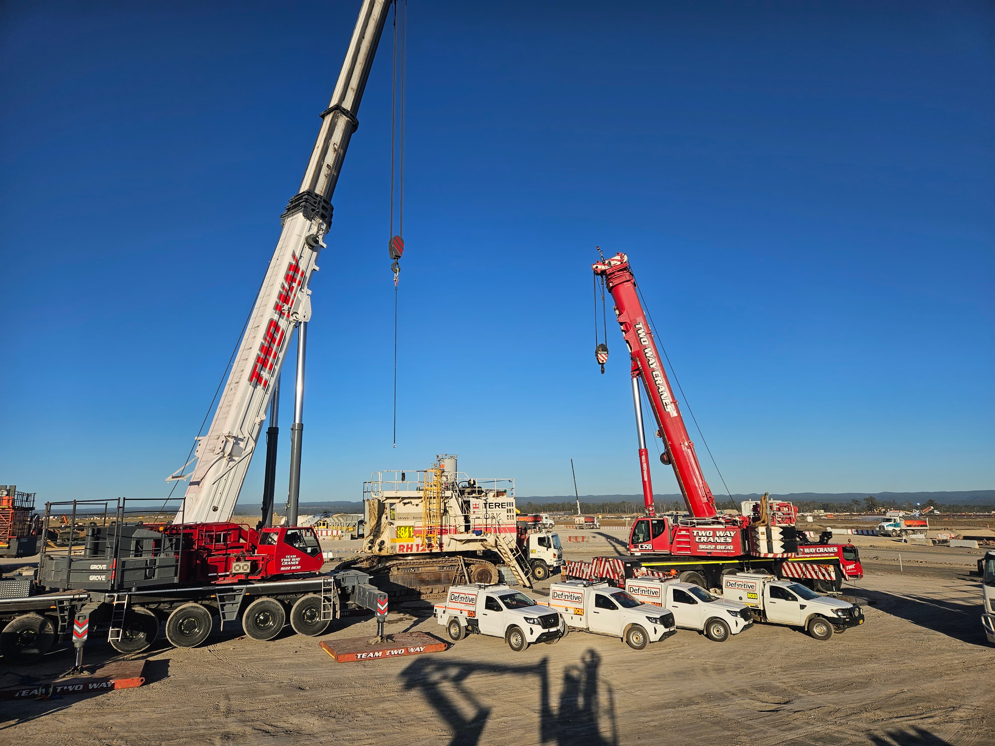 Fitters, welders and mechanics