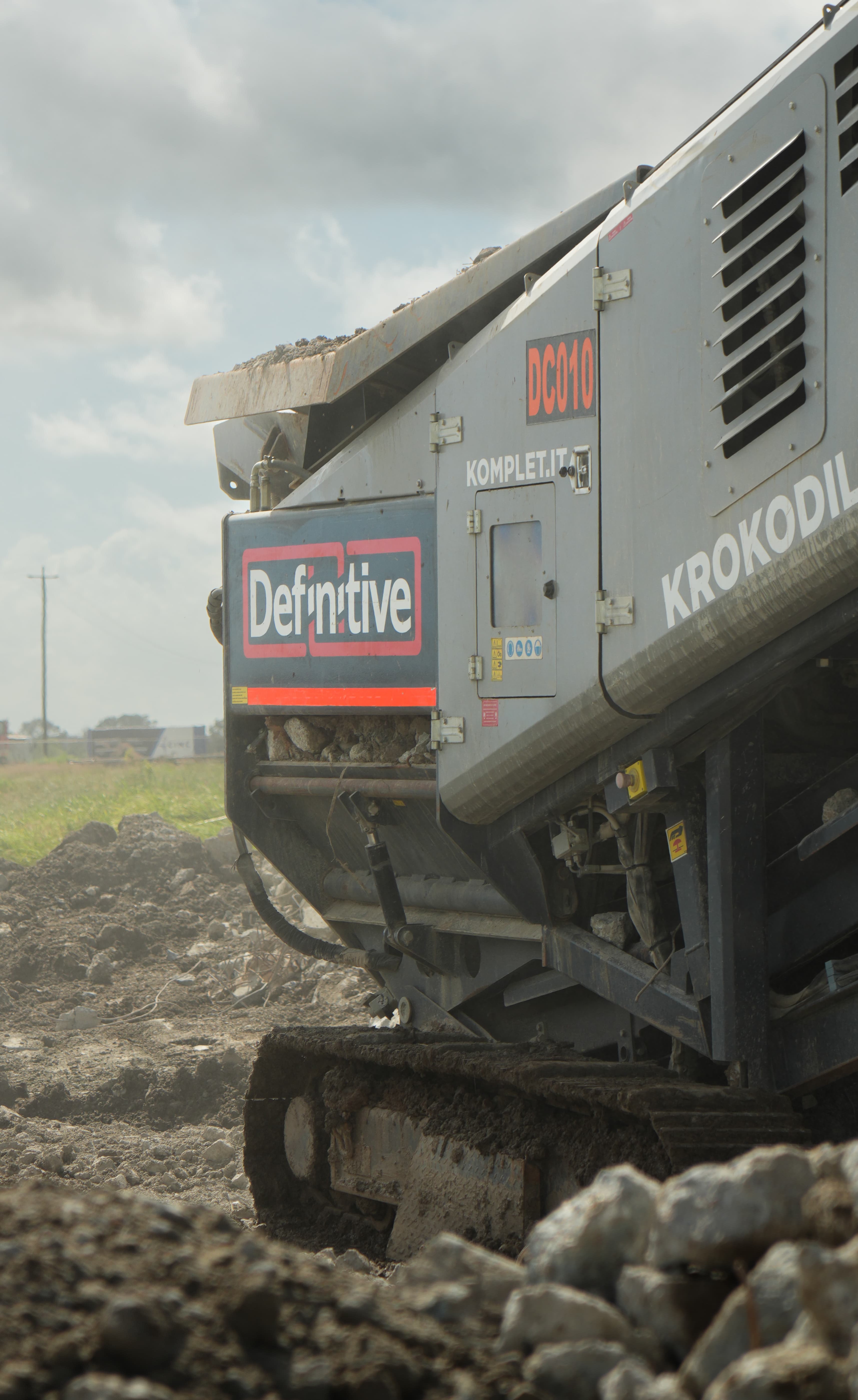 Contact Definitive Contracting about Crushing Cost