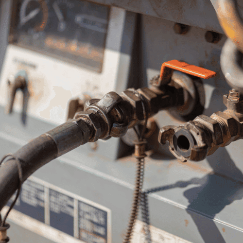 Hose, cylinder and pump diagnostics onsite