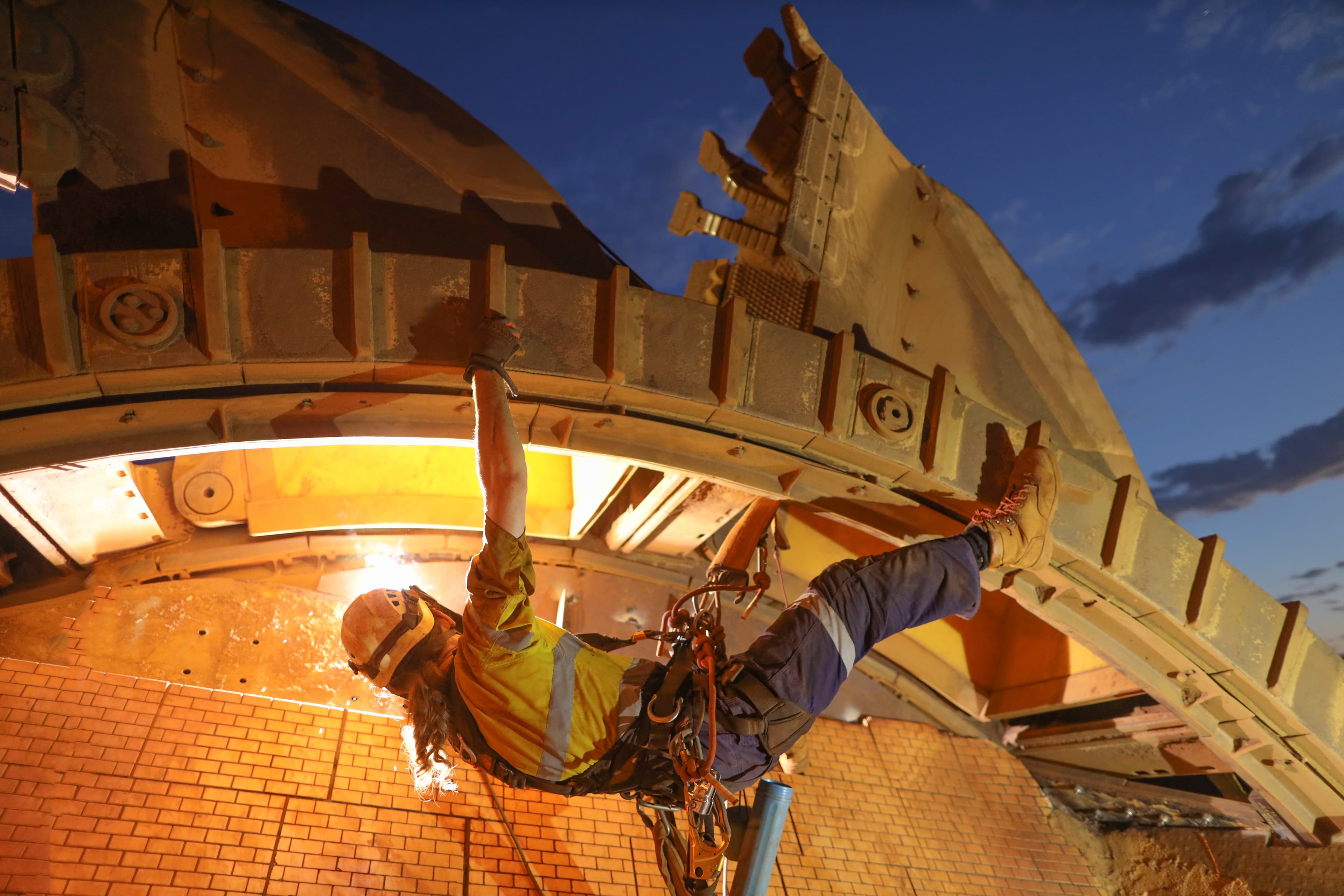 Contact Definitive Contracting about Welding &